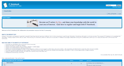 Desktop Screenshot of itnotebook.info